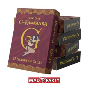 2353 G-Kamasutra Erotic Game - 52 Shades of Gold